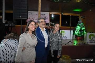 El encuentro navideño de NC de Telde, en imágenes (Foto Antonio Alí)